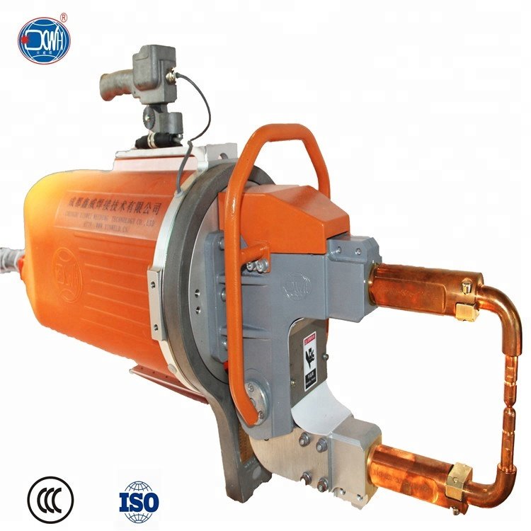 DNB 2 C Type Sheet Metal Brass Car Hand Spot Welder Welding Machine Price